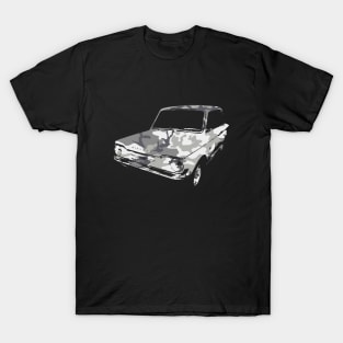 Hillman Imp classic car urban camo T-Shirt